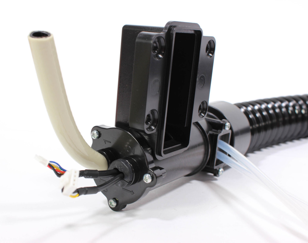 Jet Dryer AIRTAP 3v1 - kulatá Kartáčovaný nerez – Obrázok 47