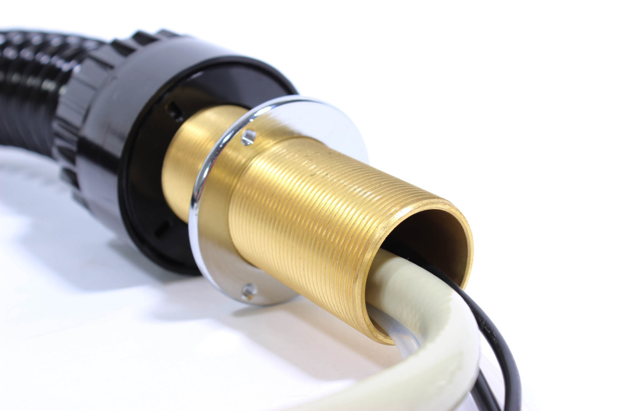 Jet Dryer AIRTAP 3v1 - kulatá Kartáčovaný nerez – Obrázok 48