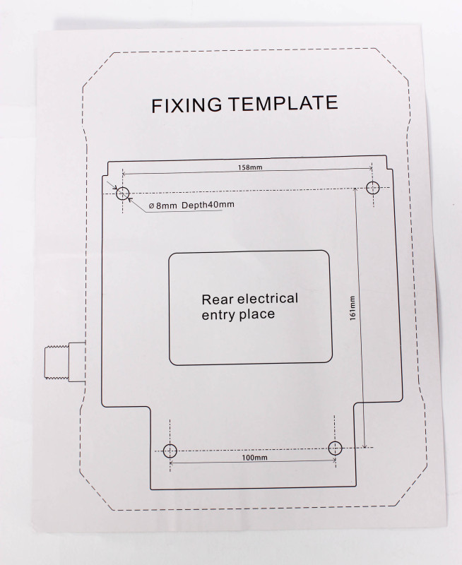 Jet Dryer AIRTAP 3v1 - kulatá Kartáčovaný nerez – Obrázok 74