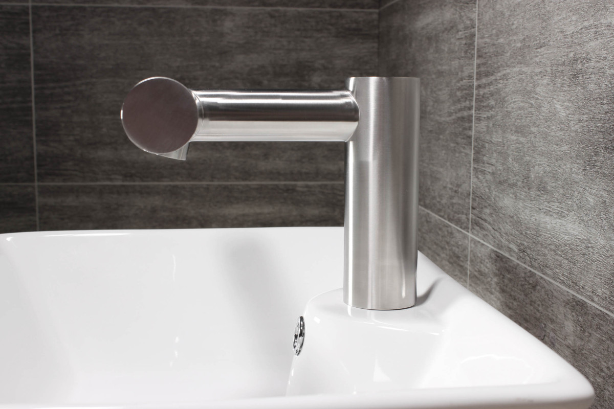 Jet Dryer AIRTAP 3v1 - kulatá Kartáčovaný nerez – Obrázok 19