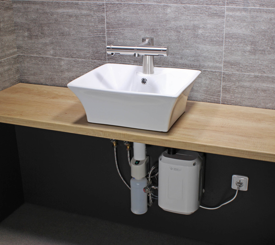 Jet Dryer AIRTAP 3v1 - kulatá Kartáčovaný nerez – Obrázok 23