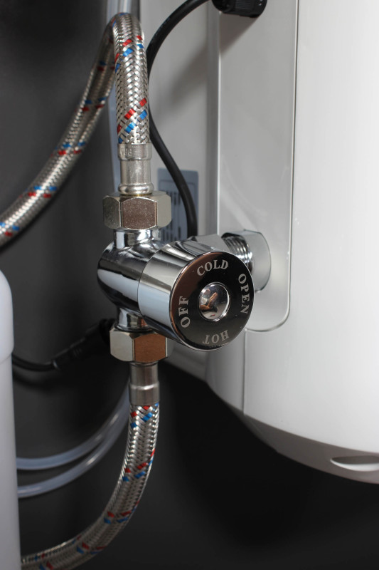 Jet Dryer AIRTAP 3v1 - kulatá Kartáčovaný nerez – Obrázok 64