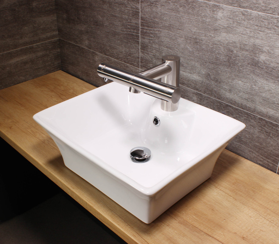 Jet Dryer AIRTAP 3v1 - kulatá Kartáčovaný nerez – Obrázok 6