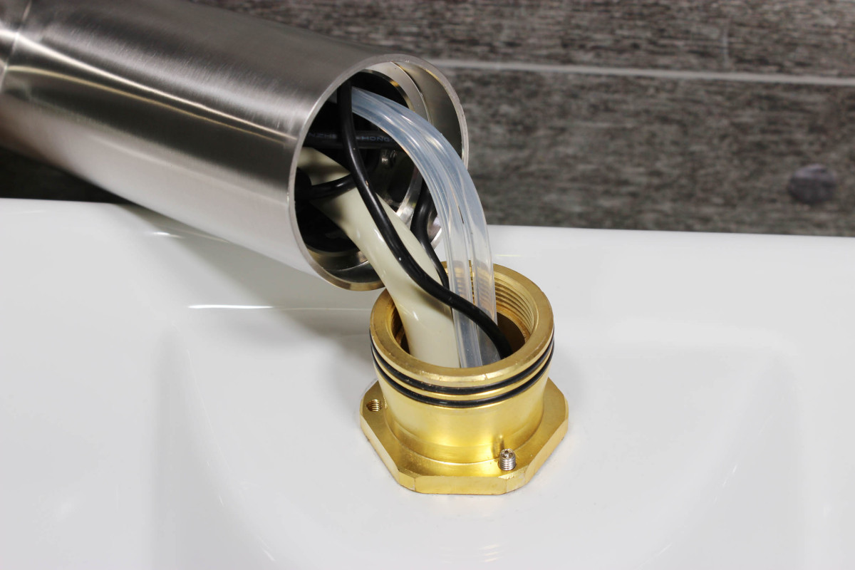 Jet Dryer AIRTAP 3v1 - kulatá Kartáčovaný nerez – Obrázok 67