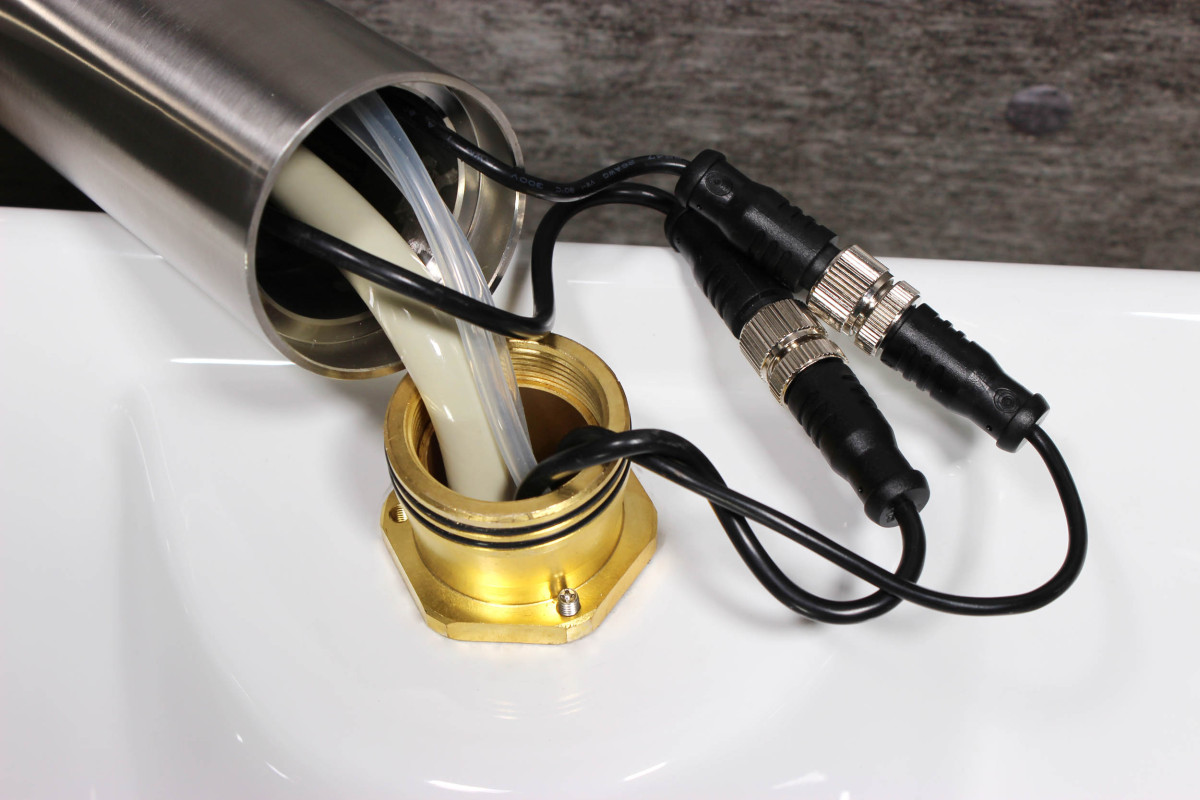 Jet Dryer AIRTAP 3v1 - kulatá Kartáčovaný nerez – Obrázok 68