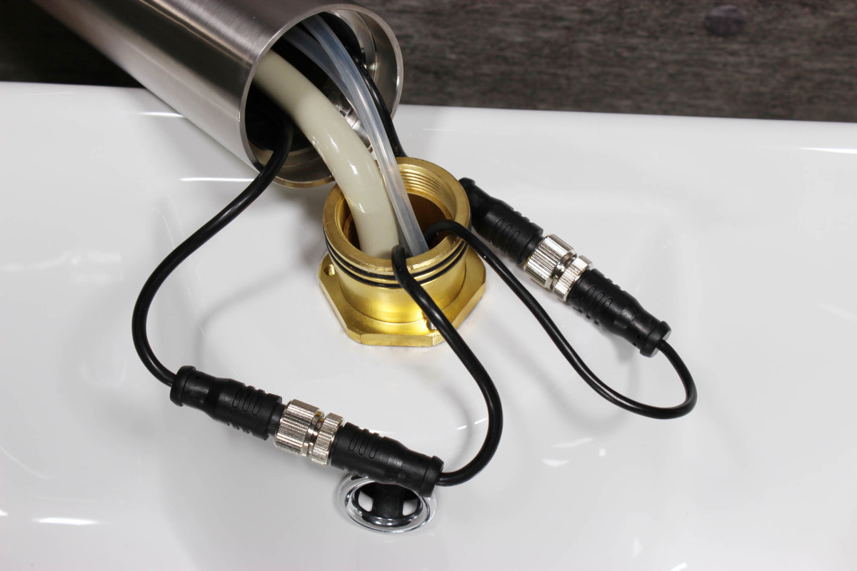 Jet Dryer AIRTAP 3v1 - kulatá Kartáčovaný nerez – Obrázok 69