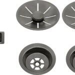 satin dark steel