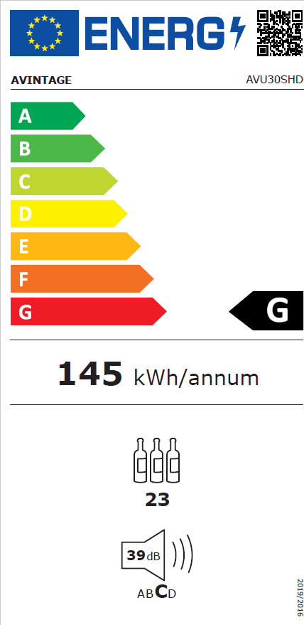 Vinotéka AVU30SHD – Obrázok 8
