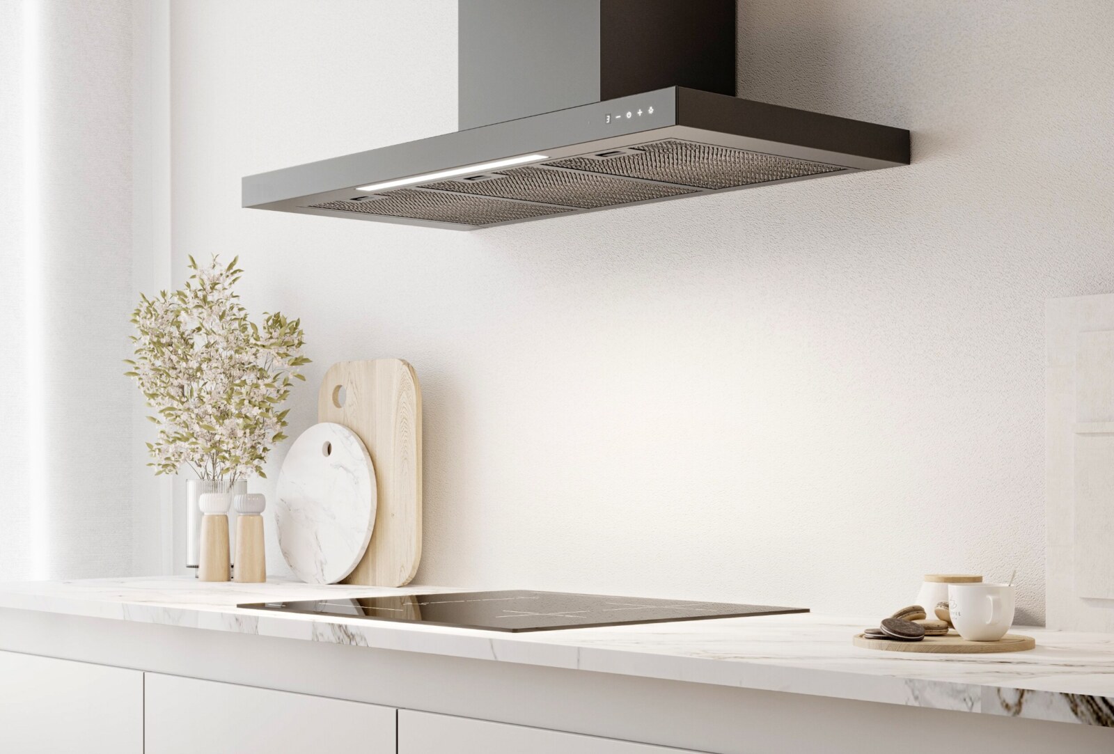 ODSAVAČ KOMÍNOVÝ KMK9070BLG – Obrázok 5