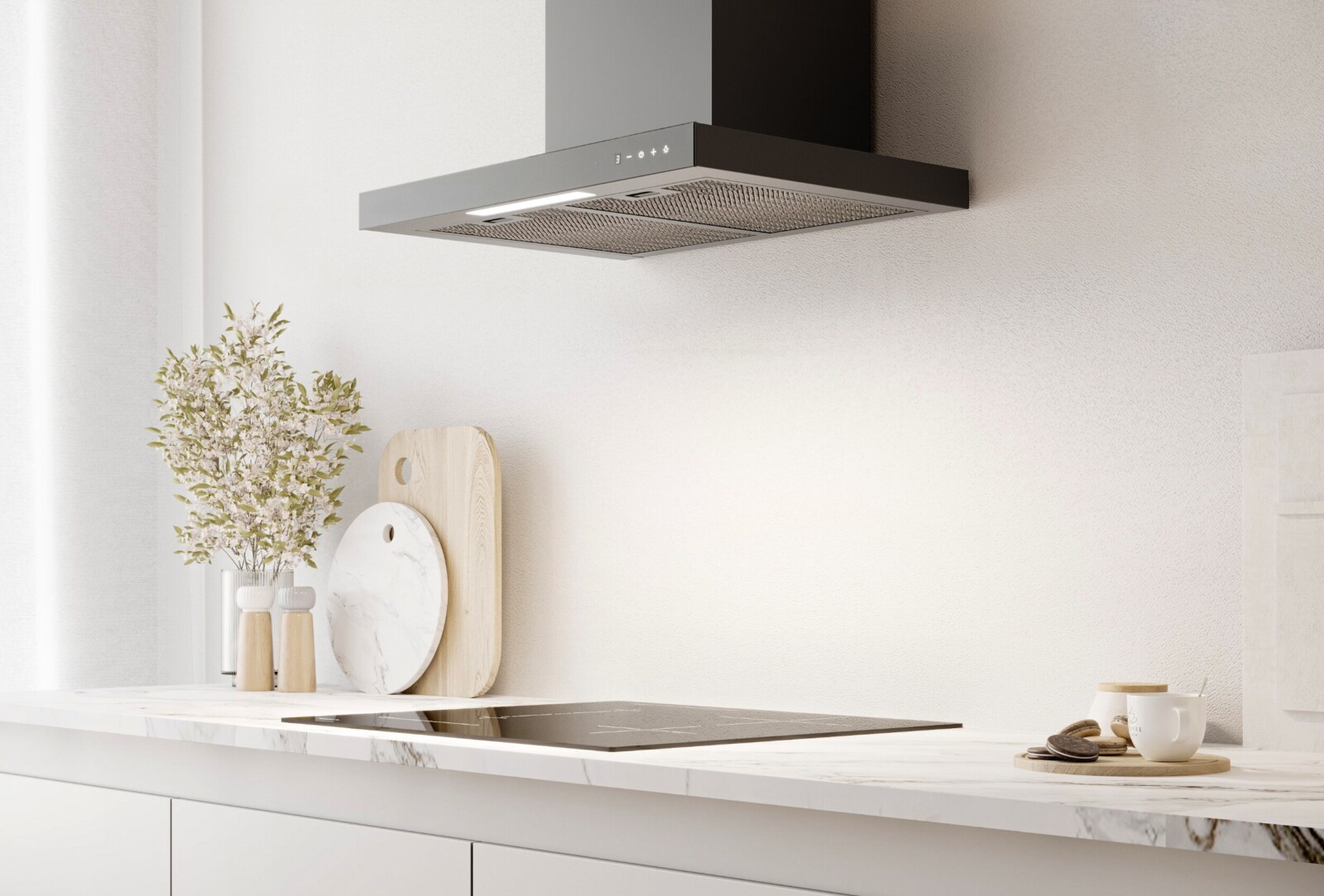 ODSAVAČ KOMÍNOVÝ KMK6070BLG – Obrázok 5