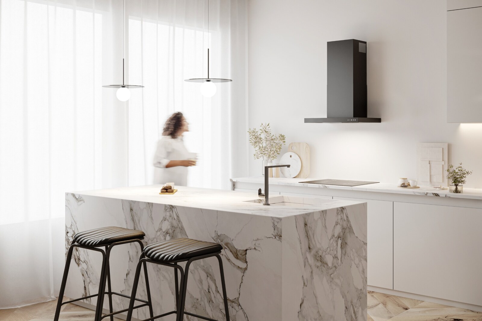 ODSAVAČ KOMÍNOVÝ KMK6070BLG – Obrázok 6