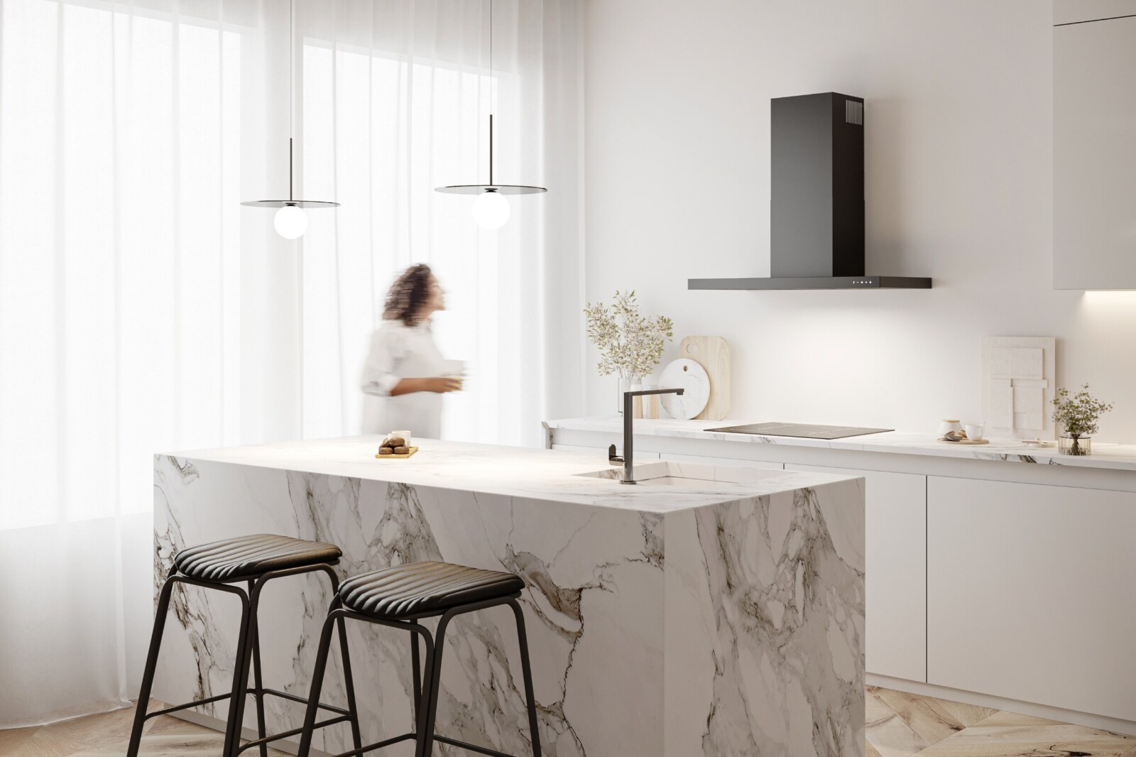 ODSAVAČ KOMÍNOVÝ KMK9070BLG – Obrázok 6