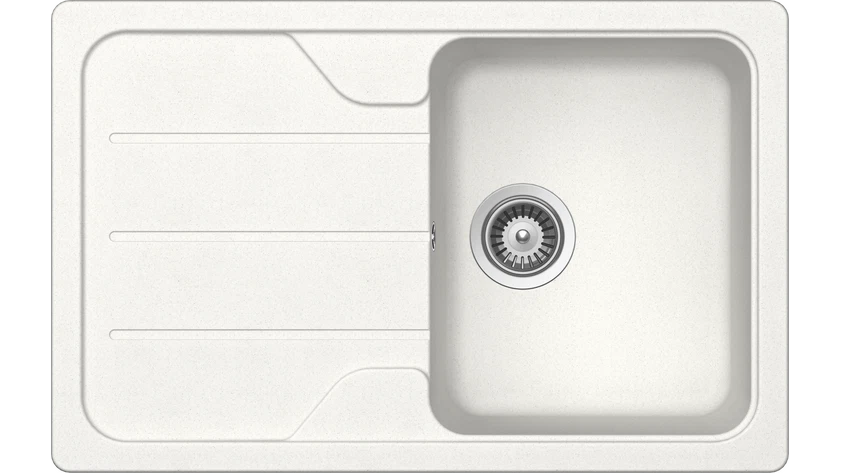 TEKA SIMPLA 45 S-TG biela