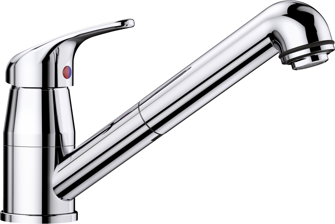 BLANCO DARAS-S chróm