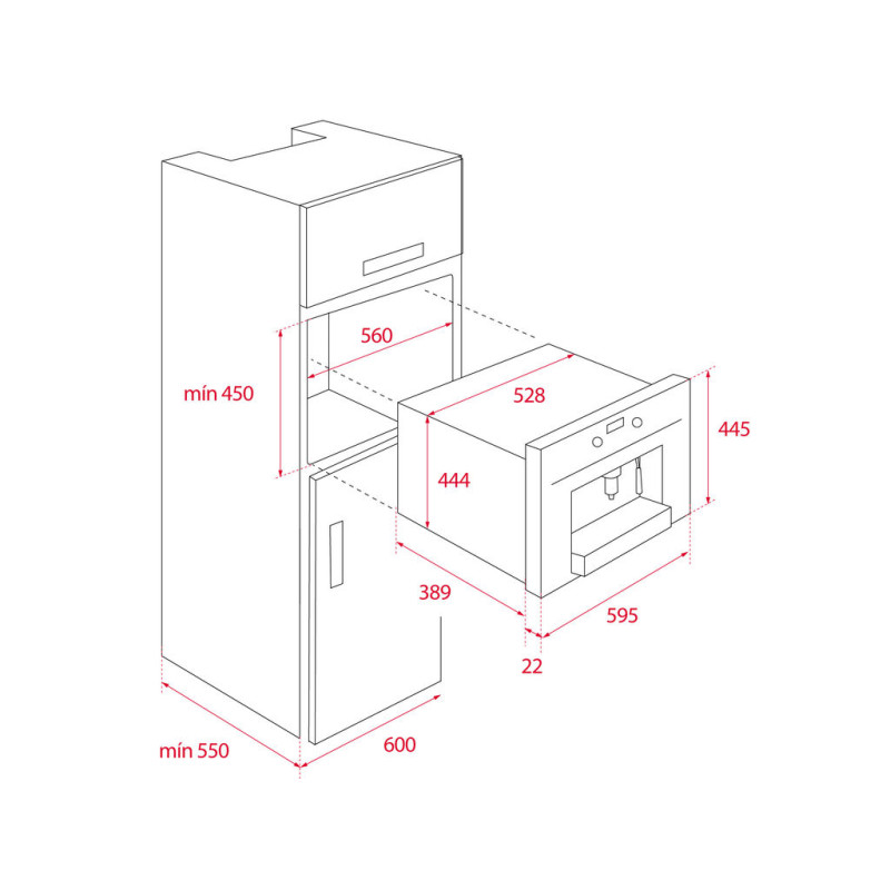 CLC 855 GM BK – Obrázok 8