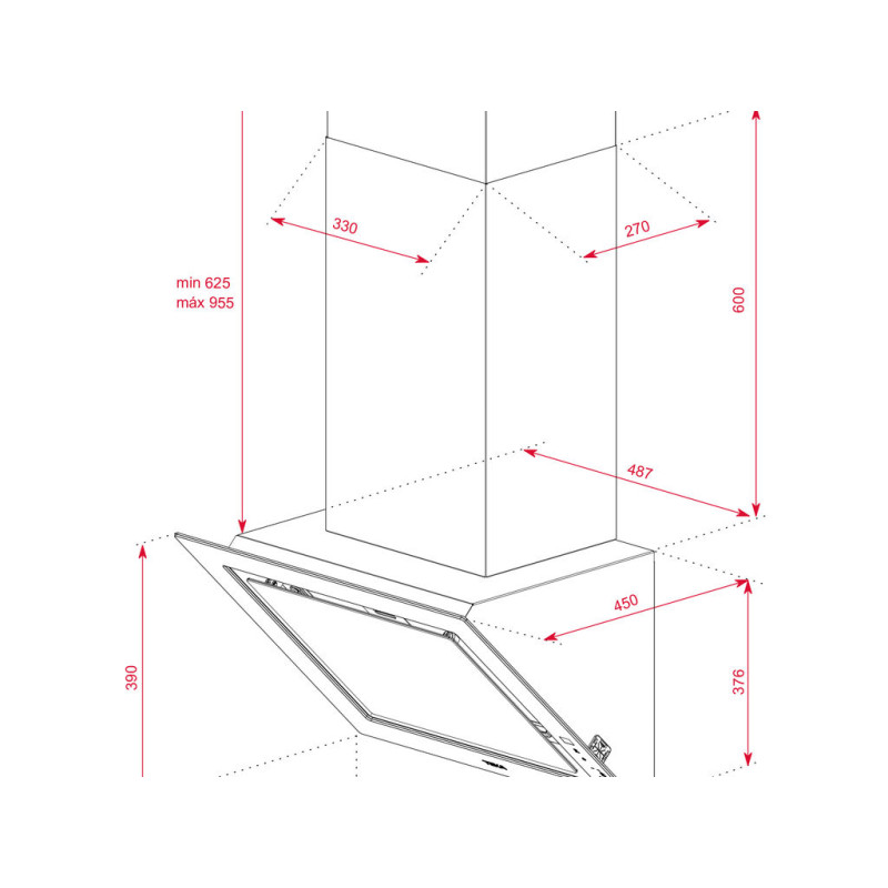 DLV 68660 TOS WH – Obrázok 6