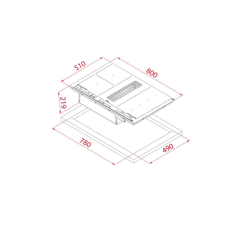 MasterSense Air AFF 87601 MST BK – Obrázok 9