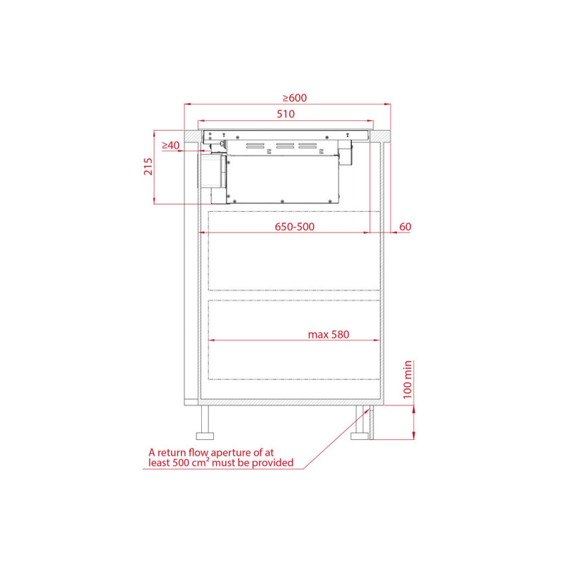 MasterSense Air AFF 87601 MST BK – Obrázok 10