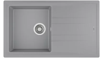 TEKA STONE 50 B-TG metalická sivá