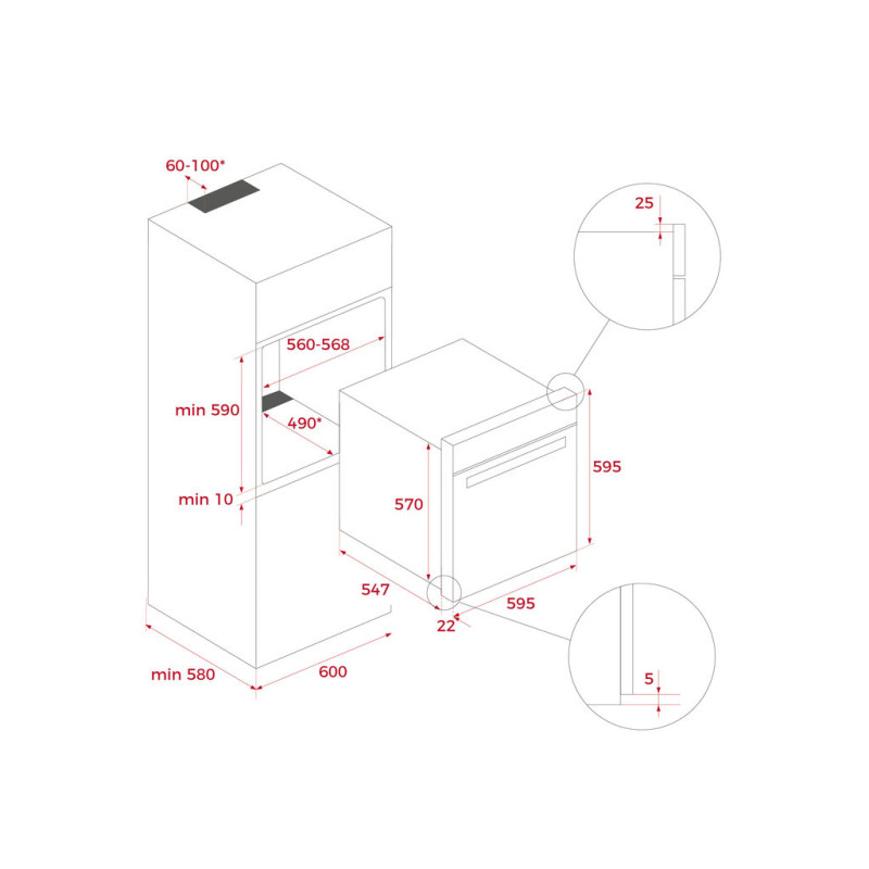 SteamGourmet HLB 8550 SC – Obrázok 9