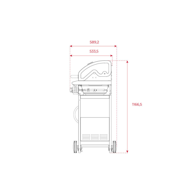 T-BBQ 3100 G – Obrázok 9
