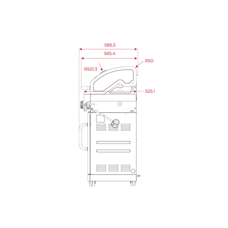 T-BBQ 4100 G – Obrázok 7