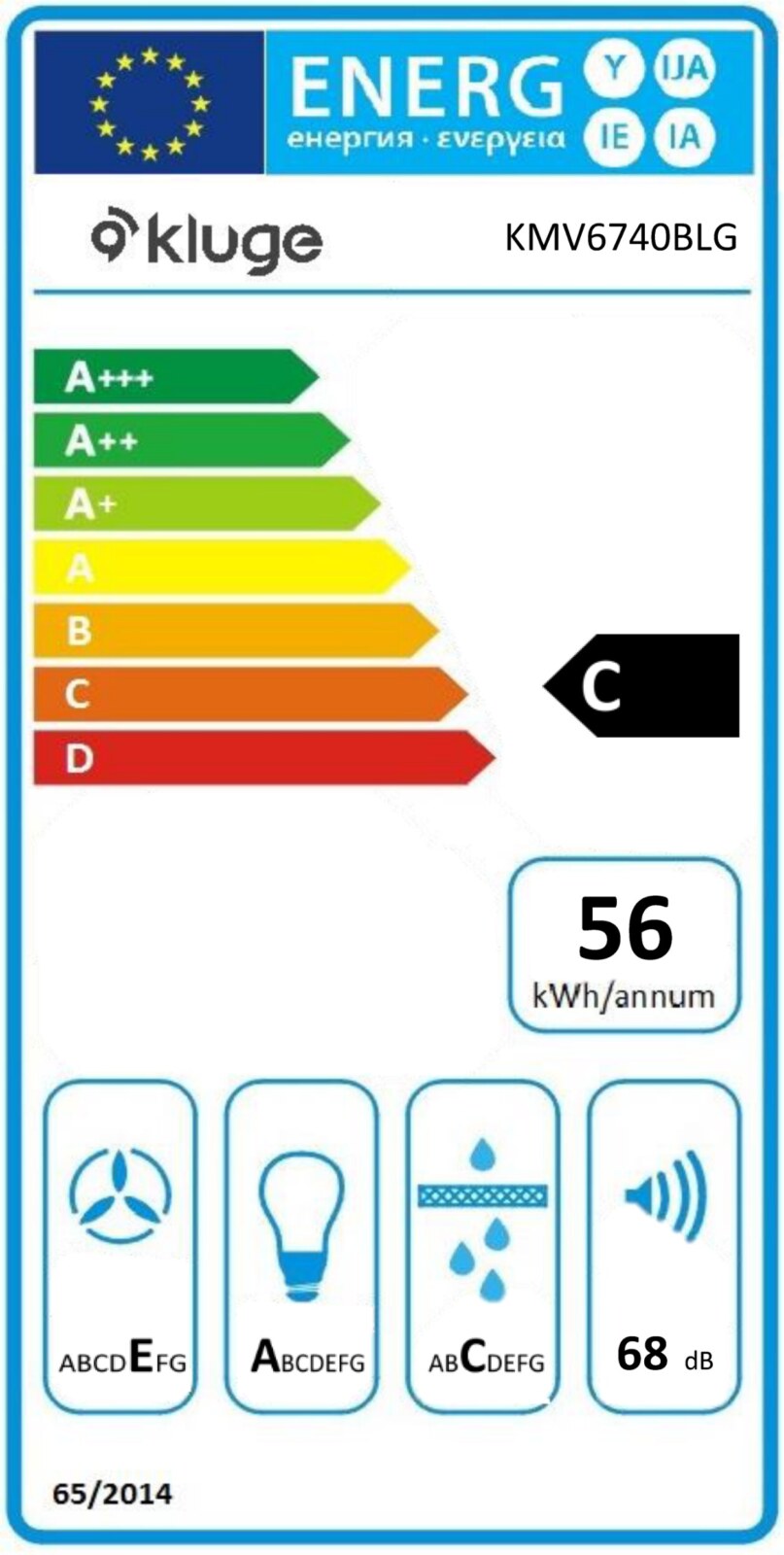 ODSAVAČ KMV6740BLG – Obrázok 7