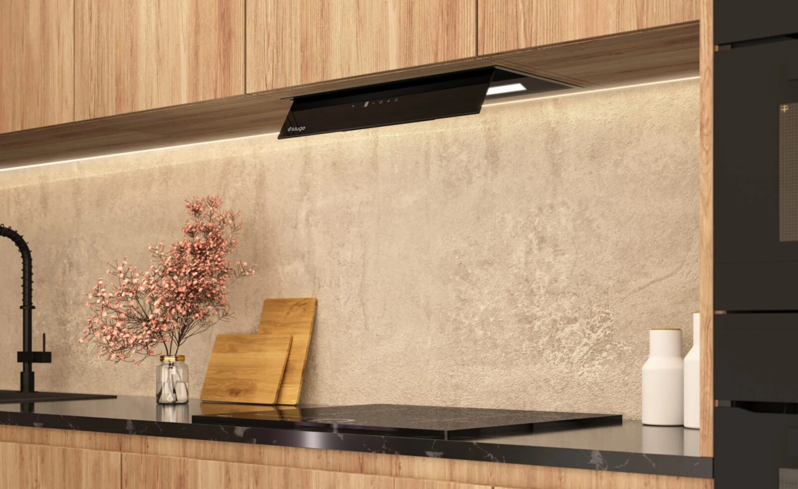 ODSAVAČ KMV6740BLG – Obrázok 5