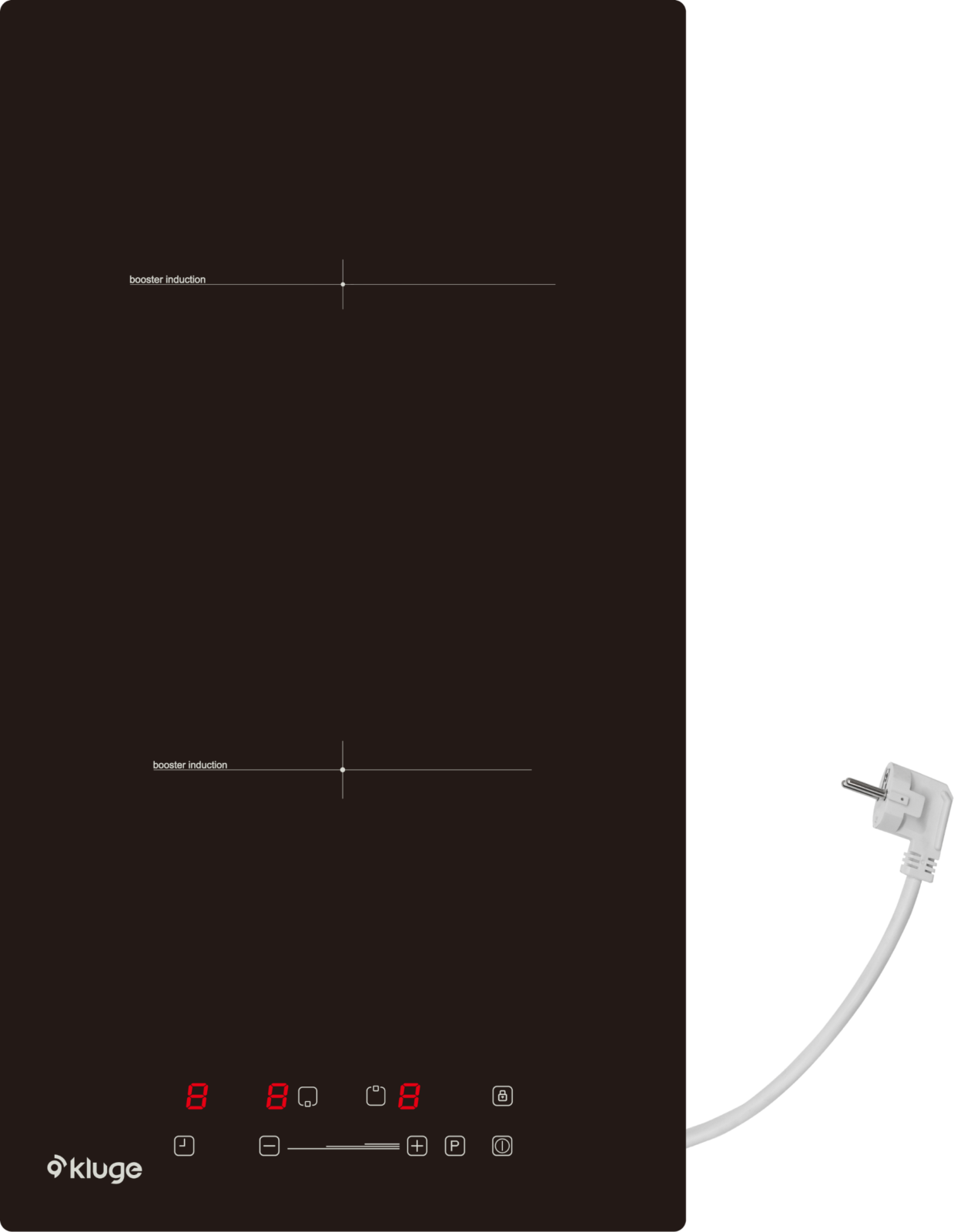 DOSKA INDUKČNÁ KPI3002B – Obrázok 5