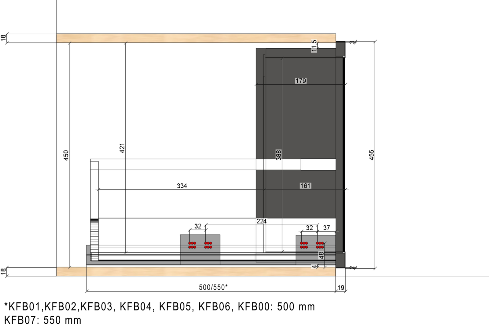 CoffeeCase KFB07BB 30,0 x 35,5 cm – Obrázok 13