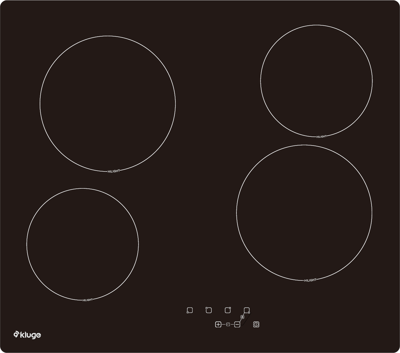 DOSKA SKLOKERAMICKÁ KPV6011B – Obrázok 2