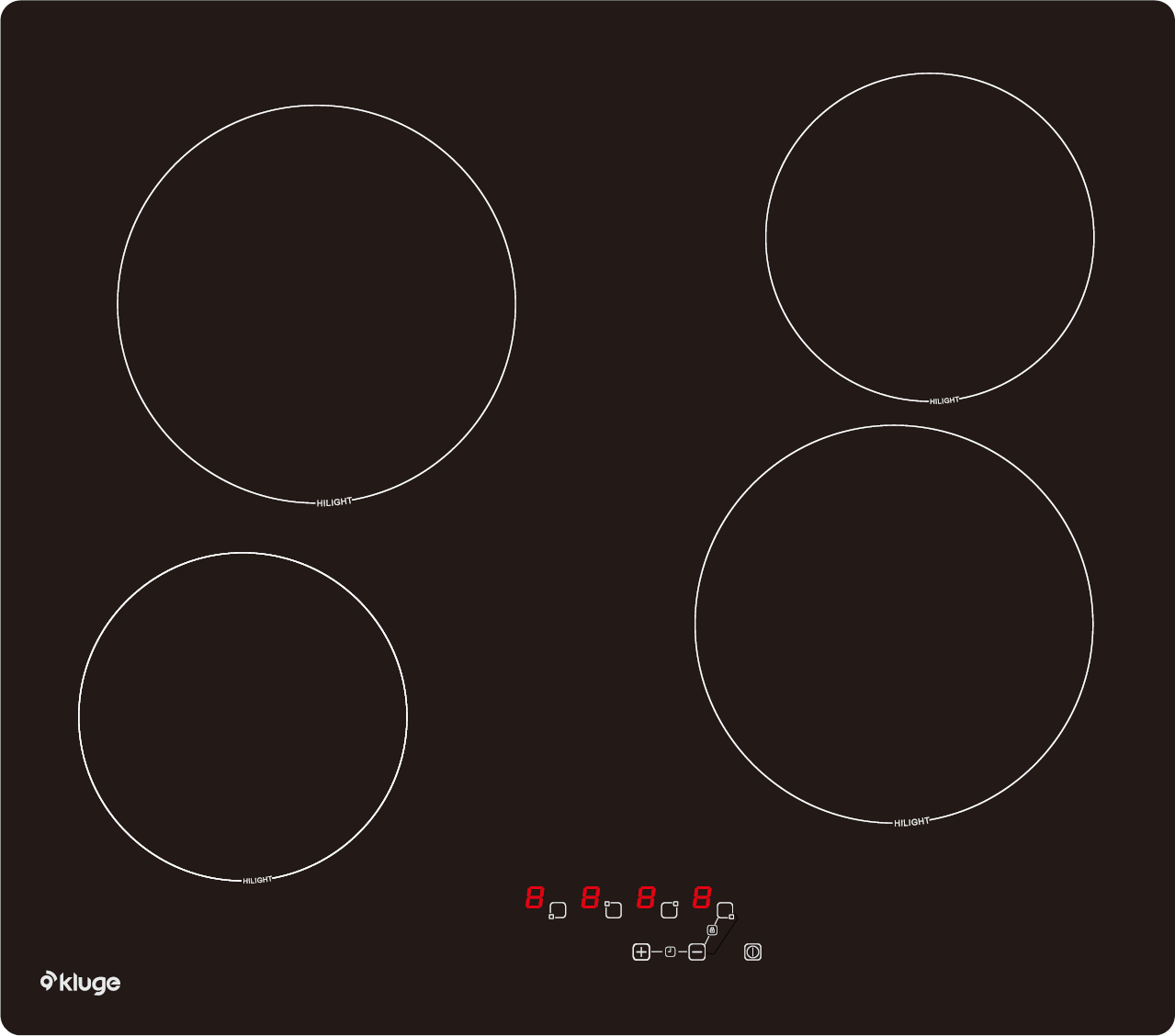 DOSKA SKLOKERAMICKÁ KPV6011B