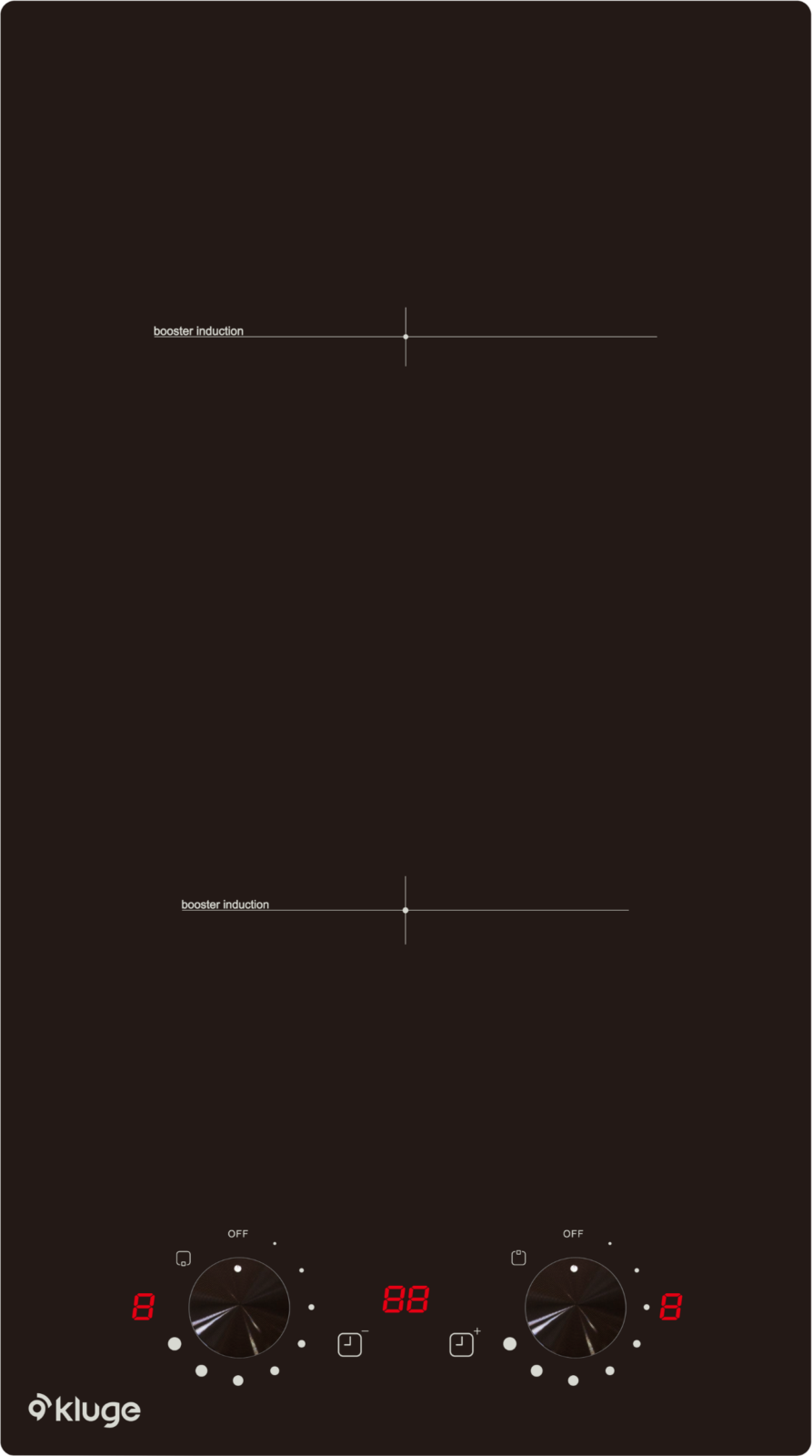 DOSKA INDUKČNÁ KPI3003BB – Obrázok 3