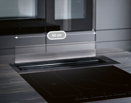 Odsávač s výsuvným panelom KLD9500BLG