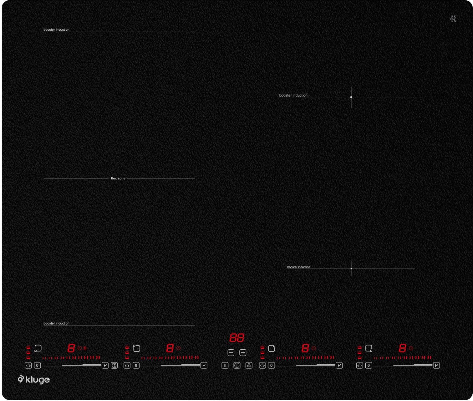 DOSKA INDUKČNÁ KPI6032B