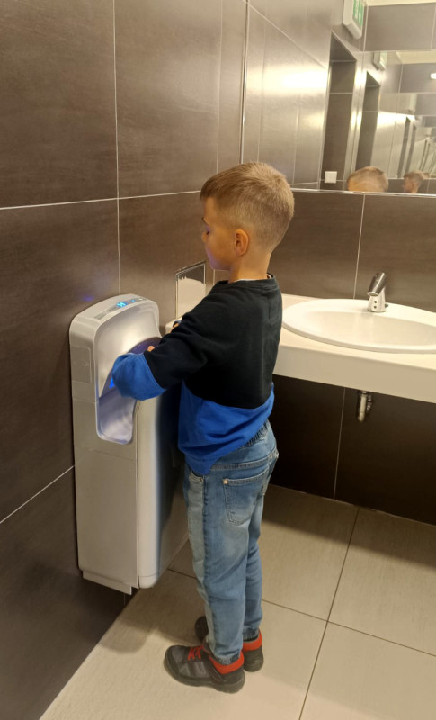 Jet Dryer CLASSIC Strieborný ABS plast – Obrázok 43