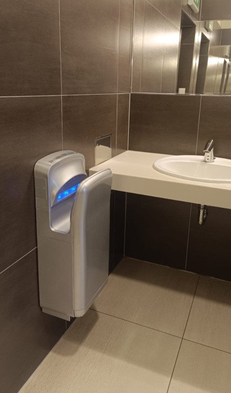 Jet Dryer CLASSIC Strieborný ABS plast – Obrázok 42