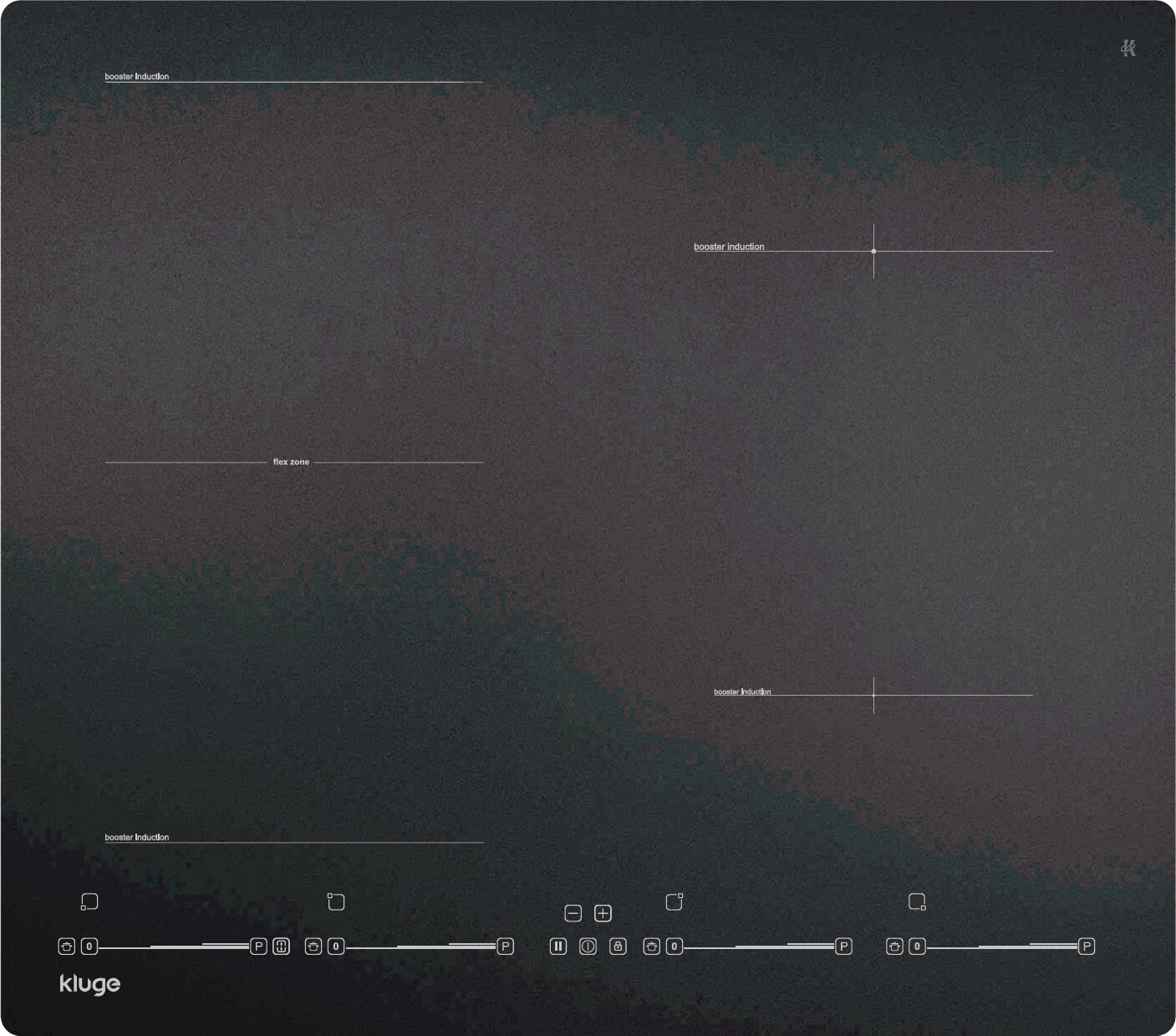 Doska indukčná KPI6032B – Obrázok 2