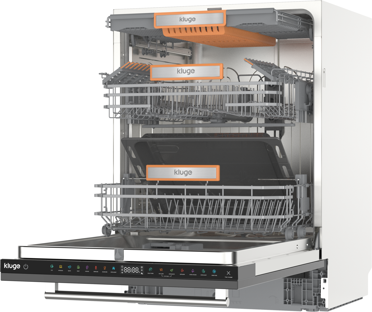 Umývačka vstavaná KVD6300XL – Obrázok 3