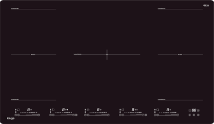 Doska indukčná KPI9041B