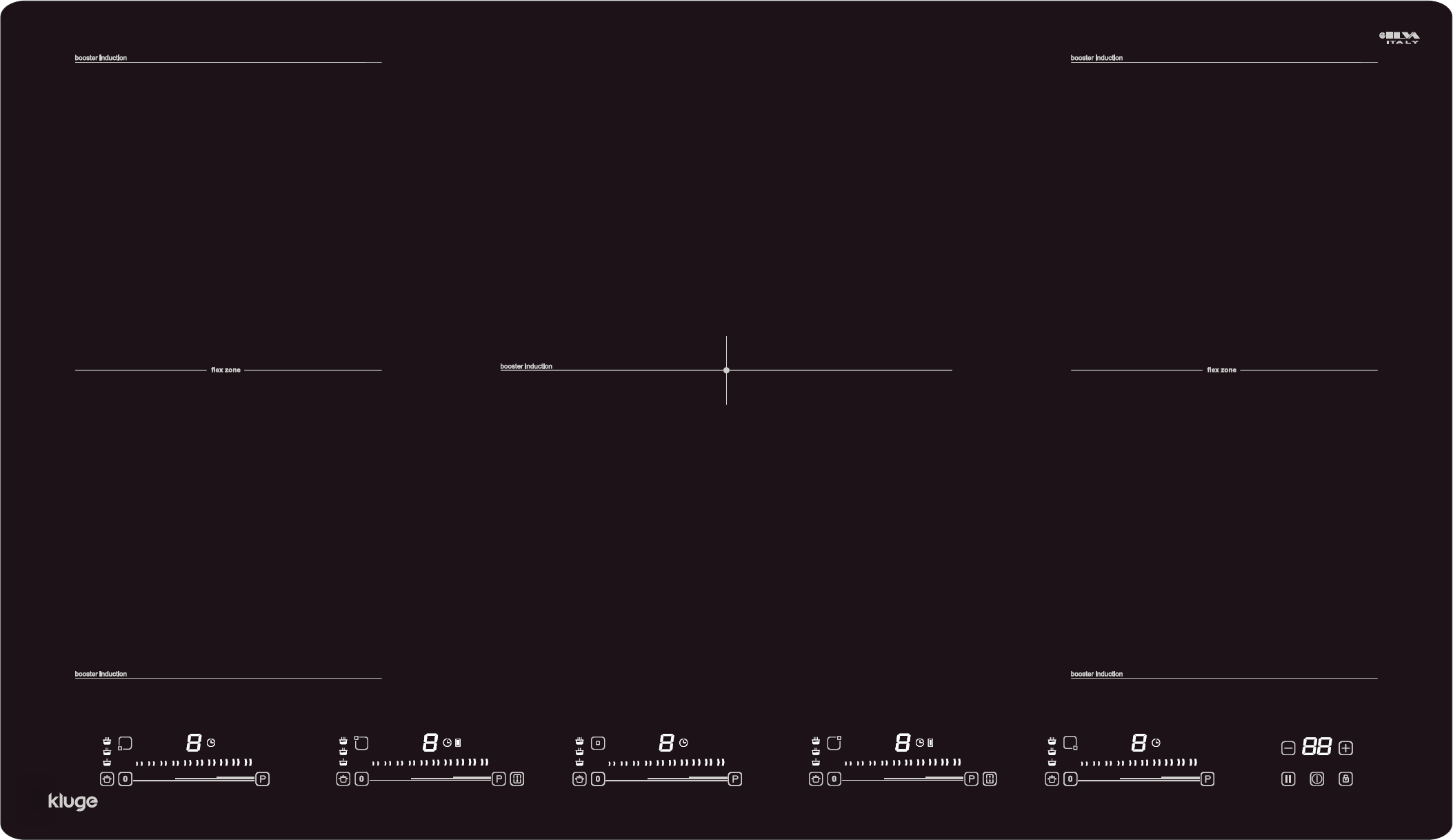 Doska indukčná KPI9041B