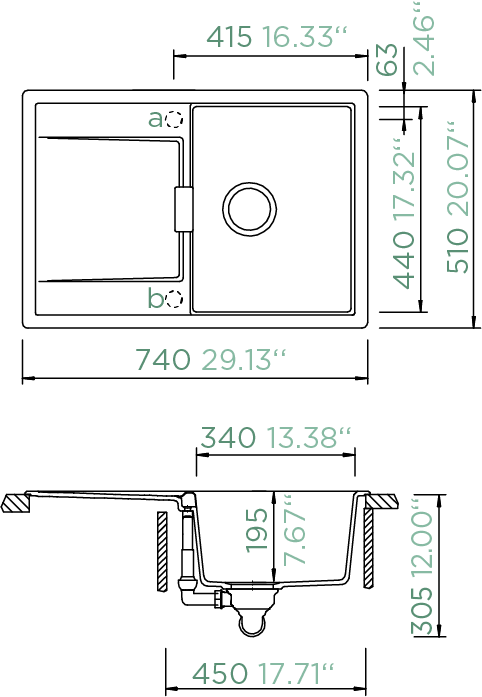 Schock Mono D-100S A polaris – Obrázok 2