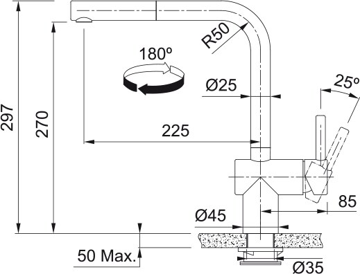FC 5523 ATLAS NEO SENSOR Celonerez čierna – Obrázok 4