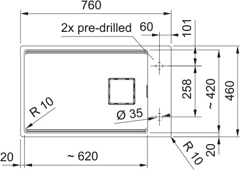 KNG 110-62 šedý kameň – Obrázok 2
