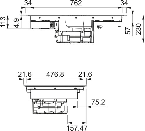FMA 839 HI Čierne sklo – Obrázok 8