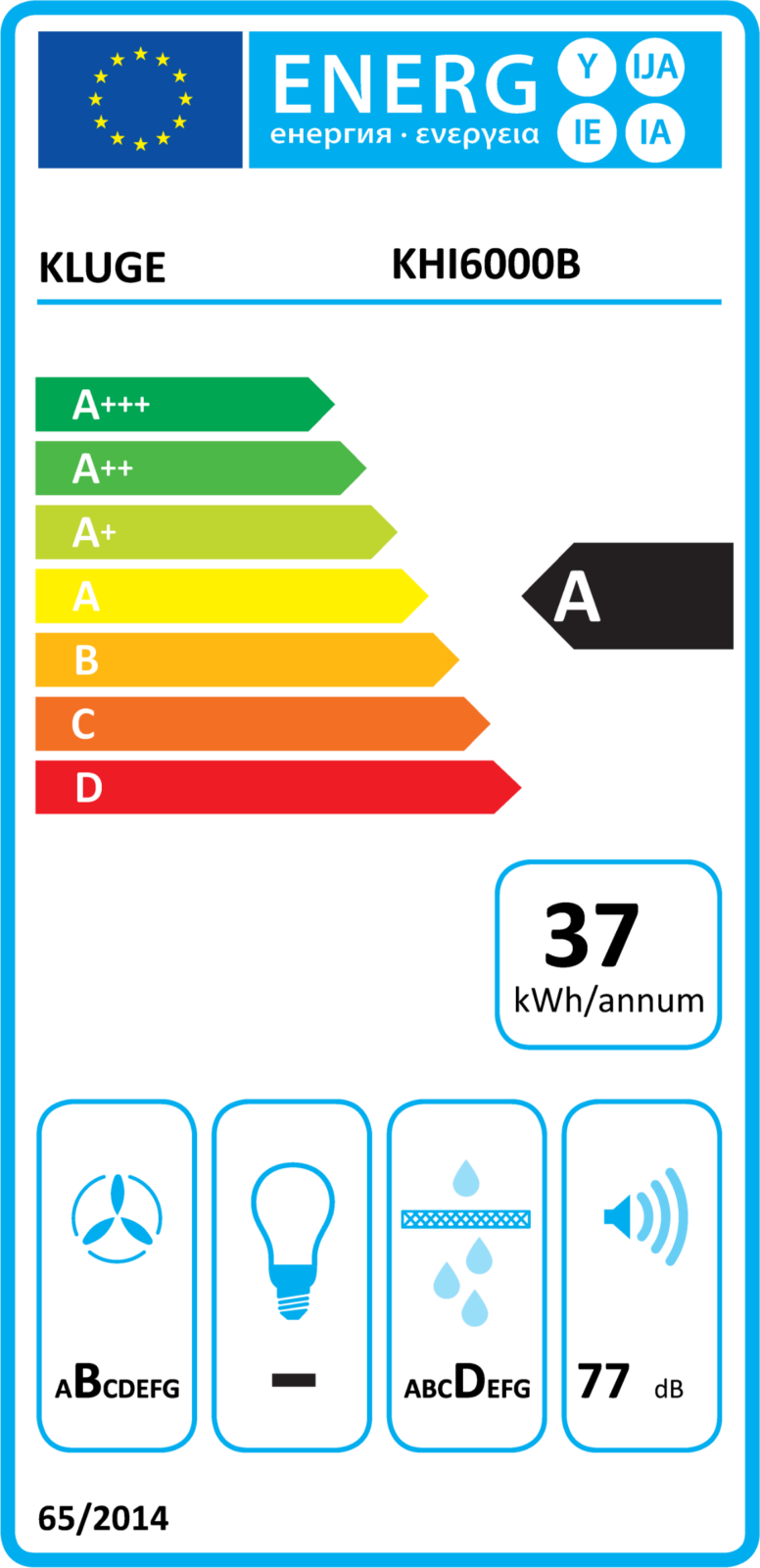 Doska indukčná s integrovaným odsávačom KHI6000B – Obrázok 17