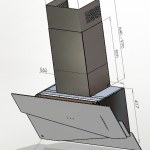 Odsávač šikmý komínový Trio Inox (CDP9001CI) – Obrázok 10