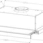 Odsávač par teleskopický KLT6000BL – Obrázok 2