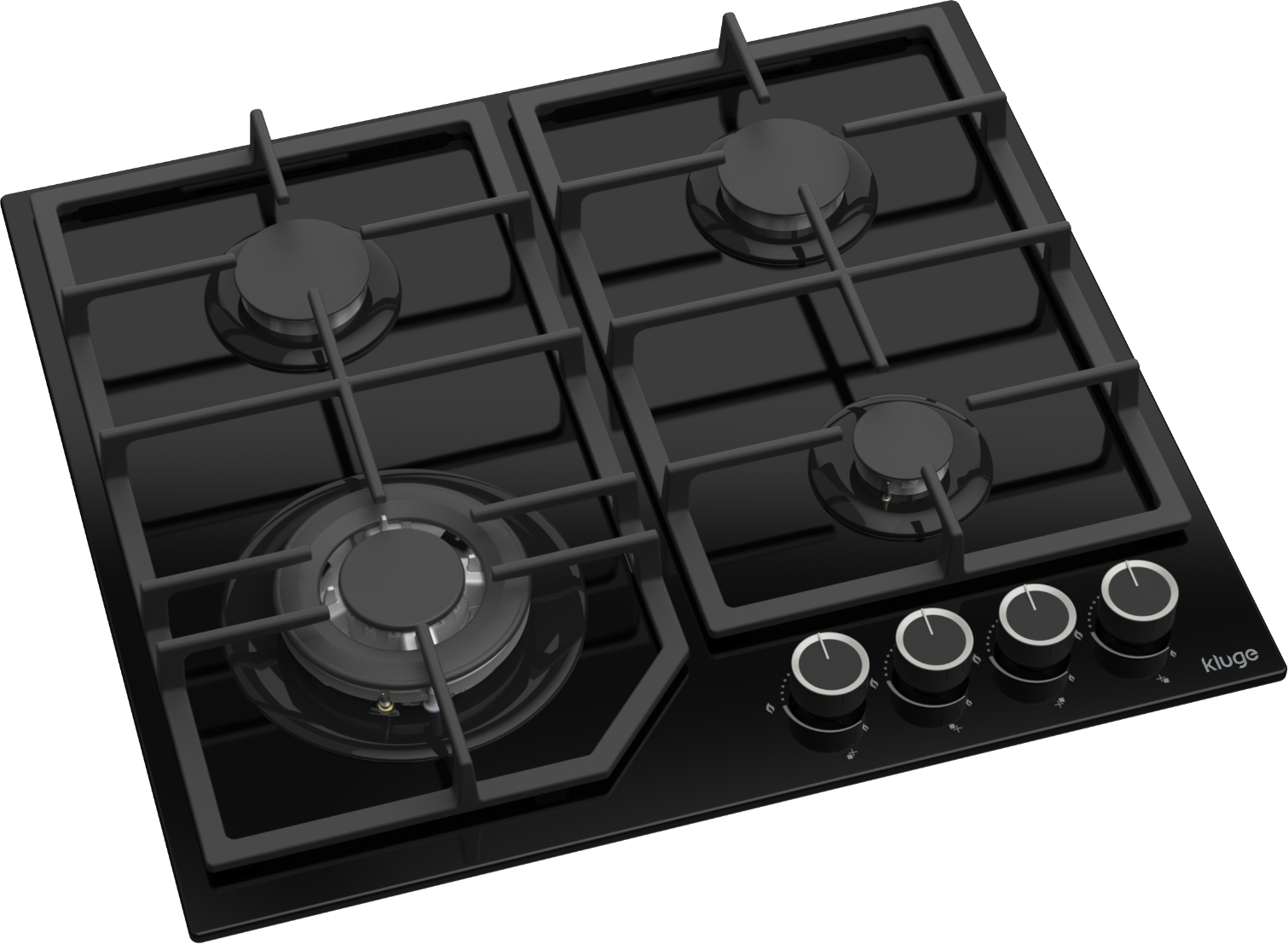 Plynová varná doska KPG6030BG – Obrázok 2