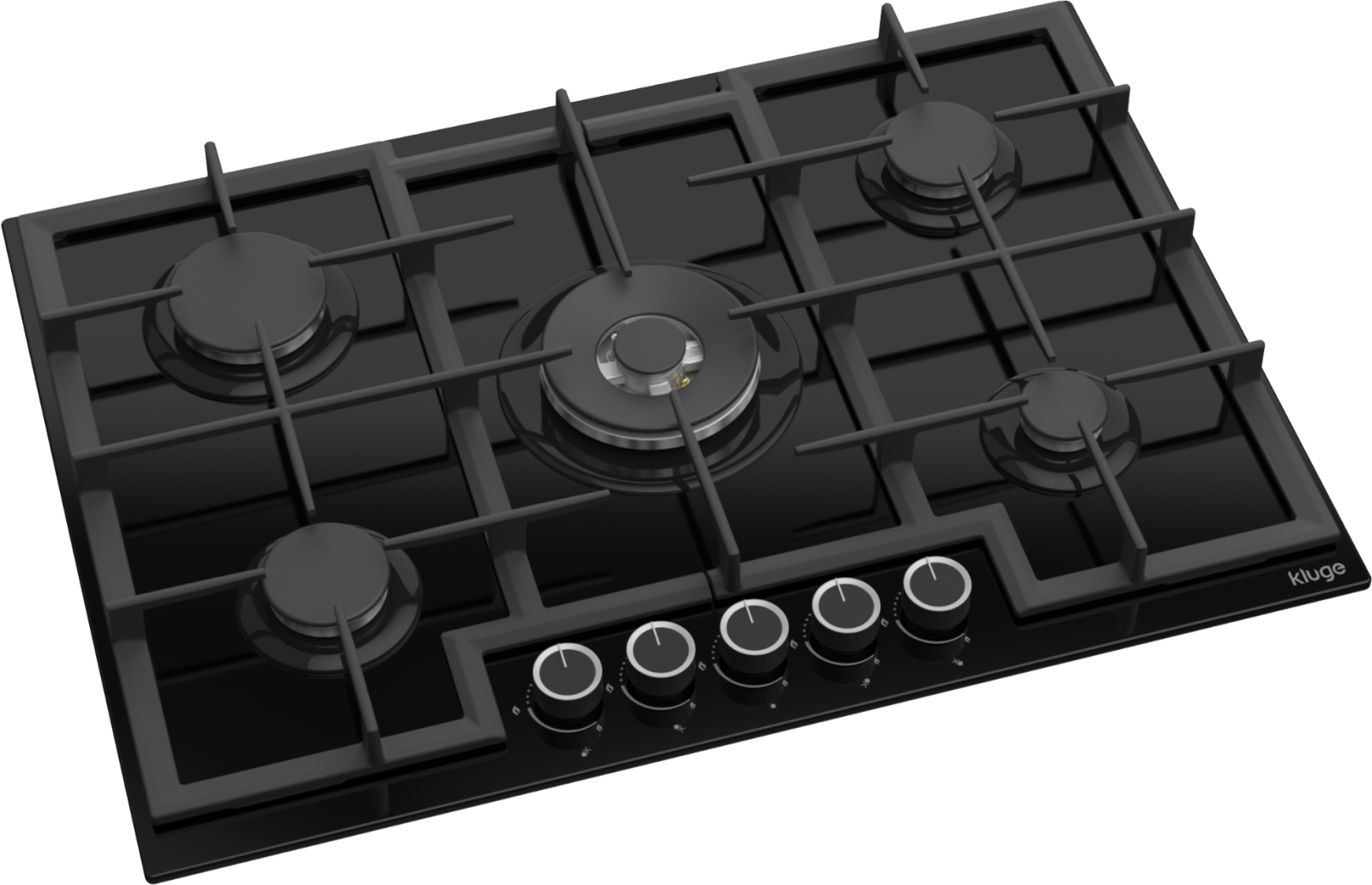 Plynová varná doska KPG7520BG – Obrázok 2